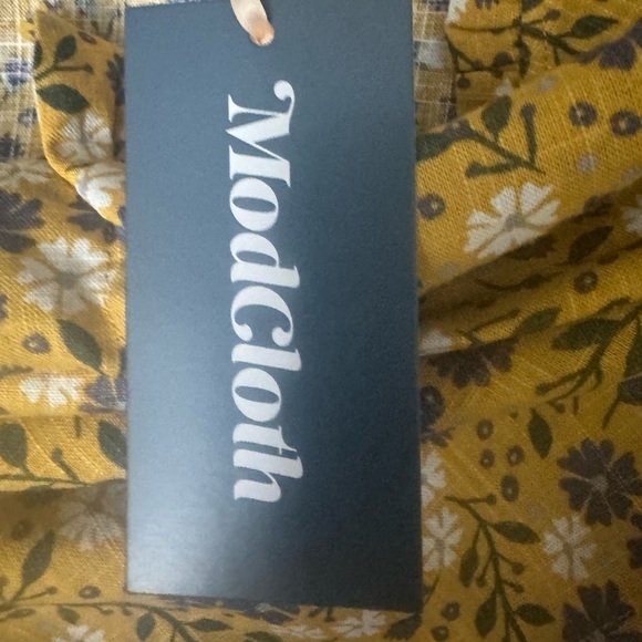 ModCloth Spruced Up Summer Sleeveless Top Size Medium - Picture 5 of 6